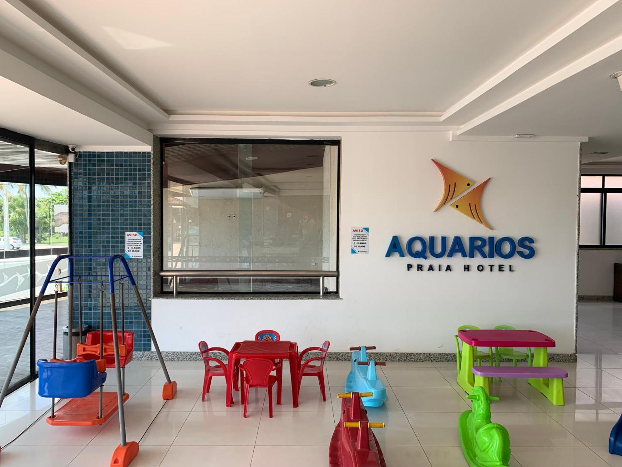 Aquarios Praia Hotel Аракажу Экстерьер фото