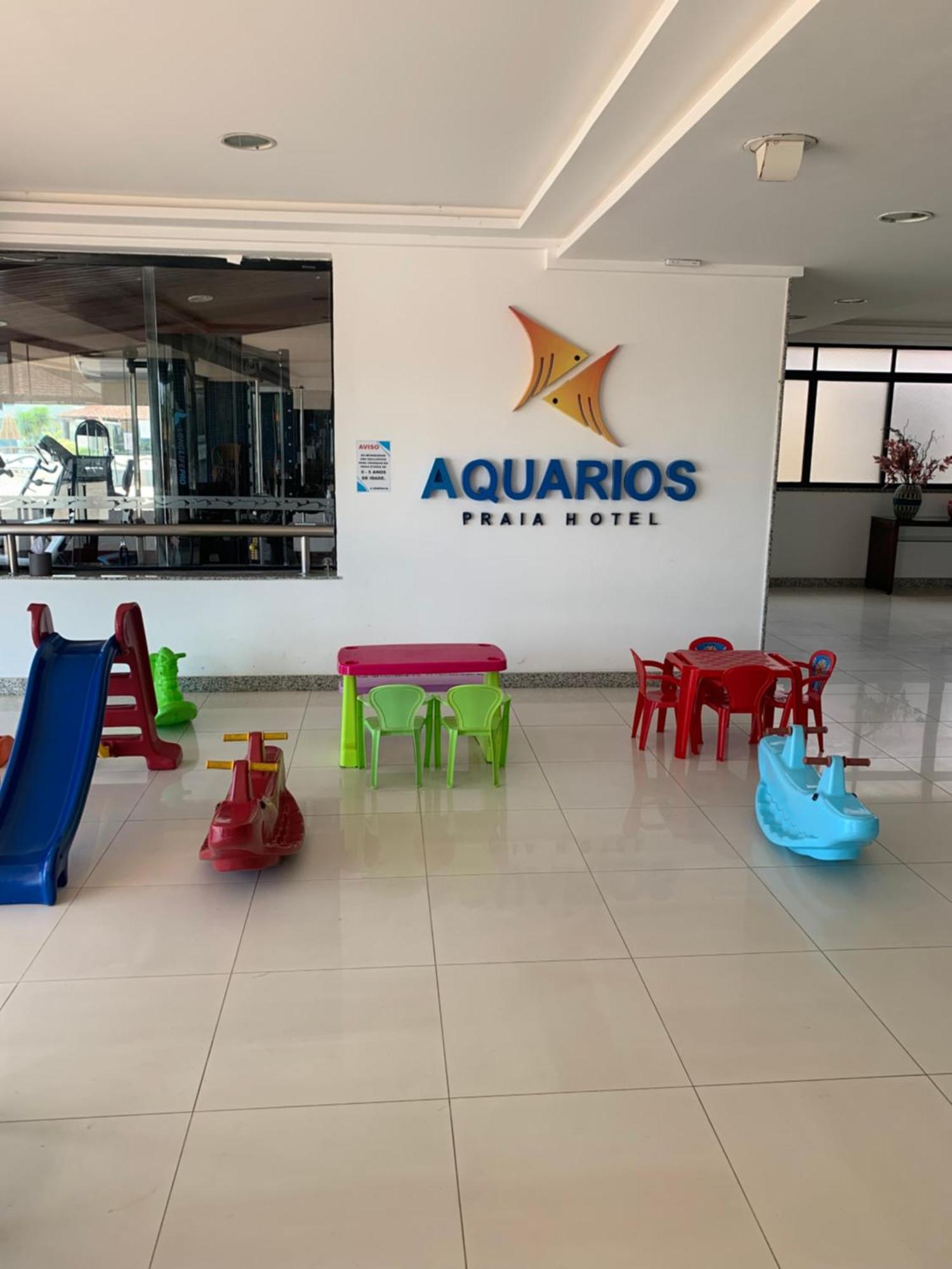 Aquarios Praia Hotel Аракажу Экстерьер фото