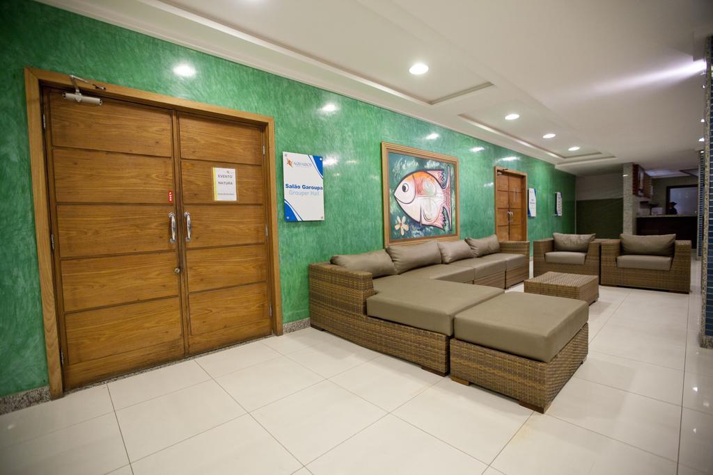 Aquarios Praia Hotel Аракажу Экстерьер фото