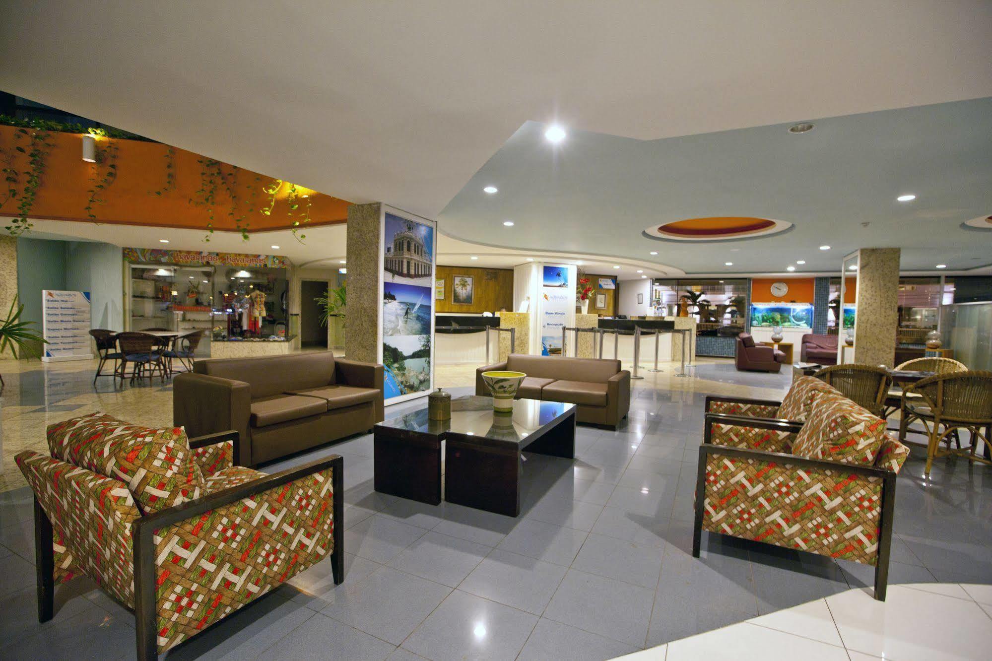 Aquarios Praia Hotel Аракажу Экстерьер фото