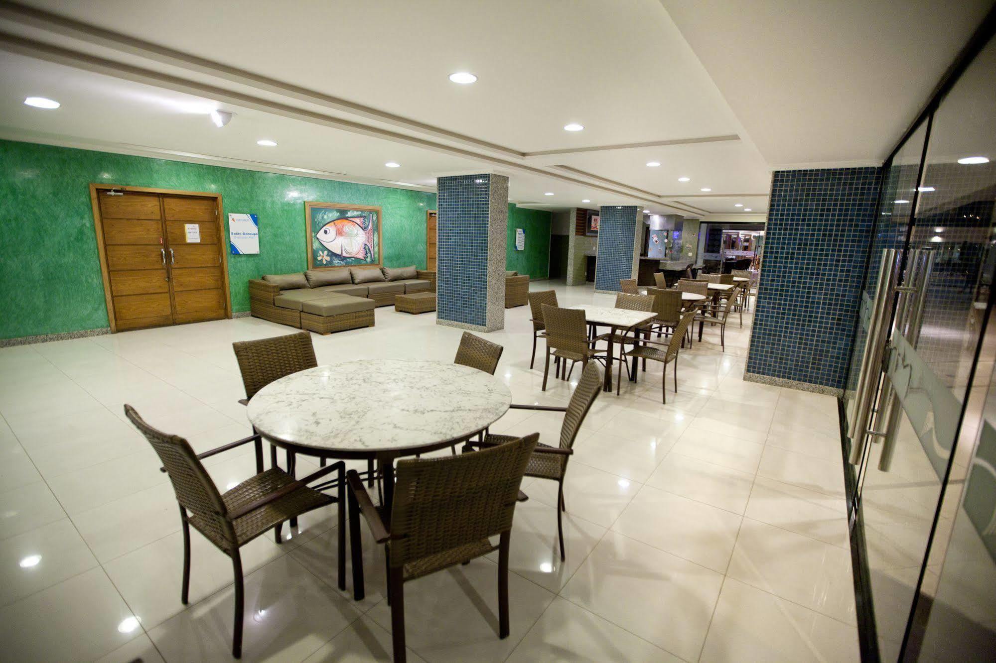 Aquarios Praia Hotel Аракажу Экстерьер фото