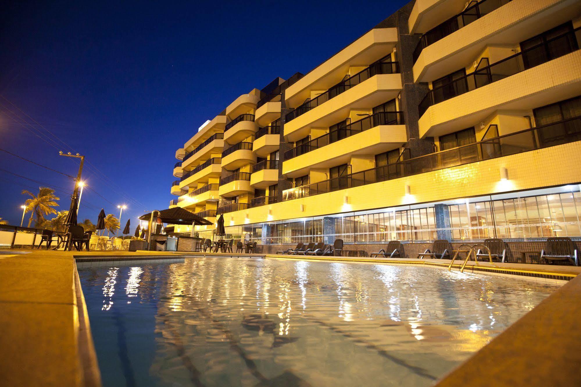 Aquarios Praia Hotel Аракажу Экстерьер фото
