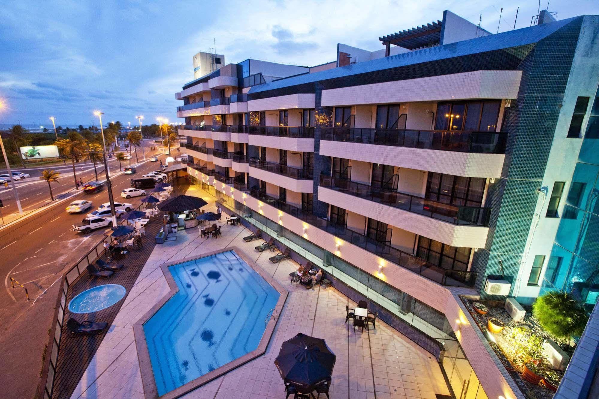 Aquarios Praia Hotel Аракажу Экстерьер фото