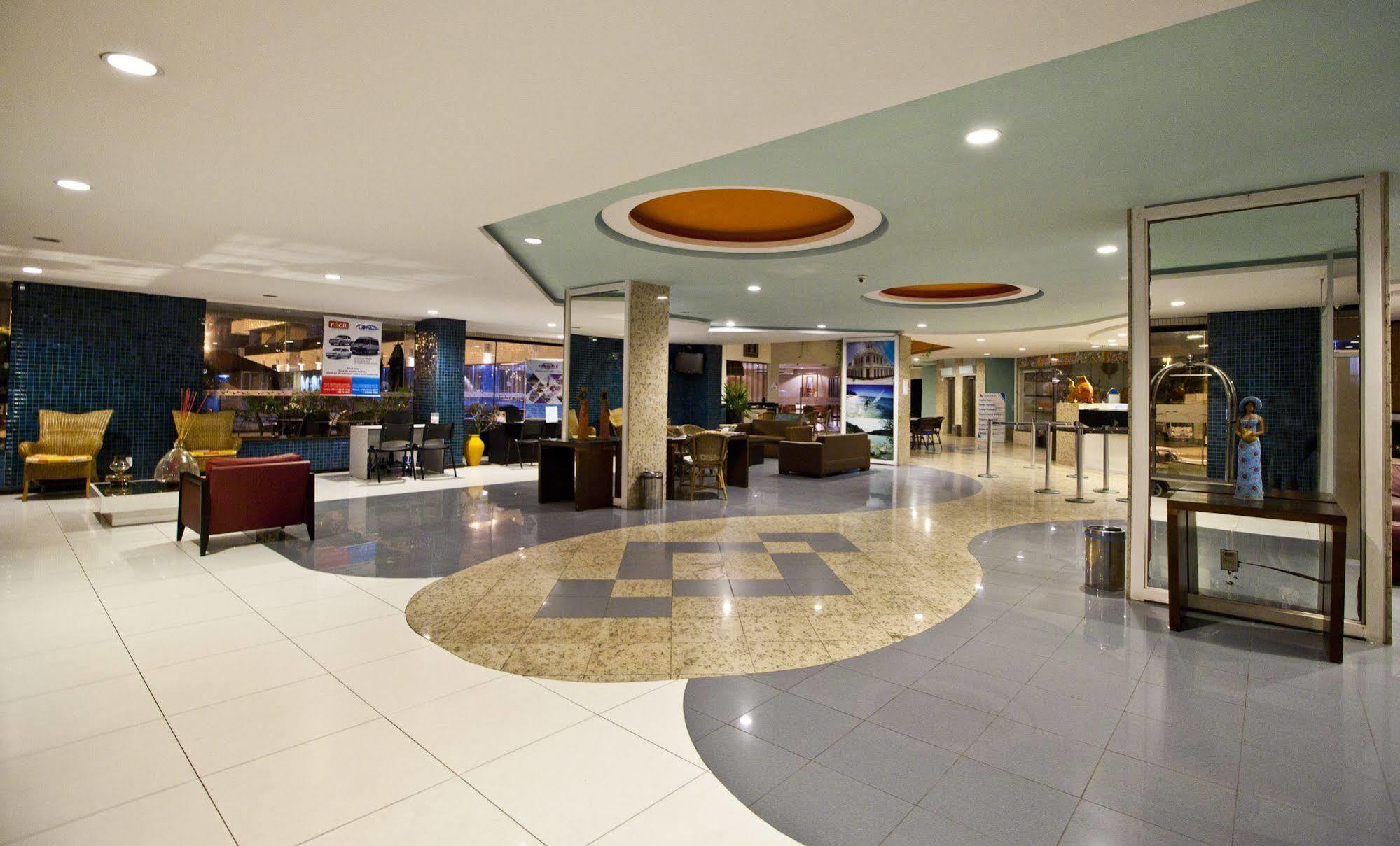 Aquarios Praia Hotel Аракажу Экстерьер фото