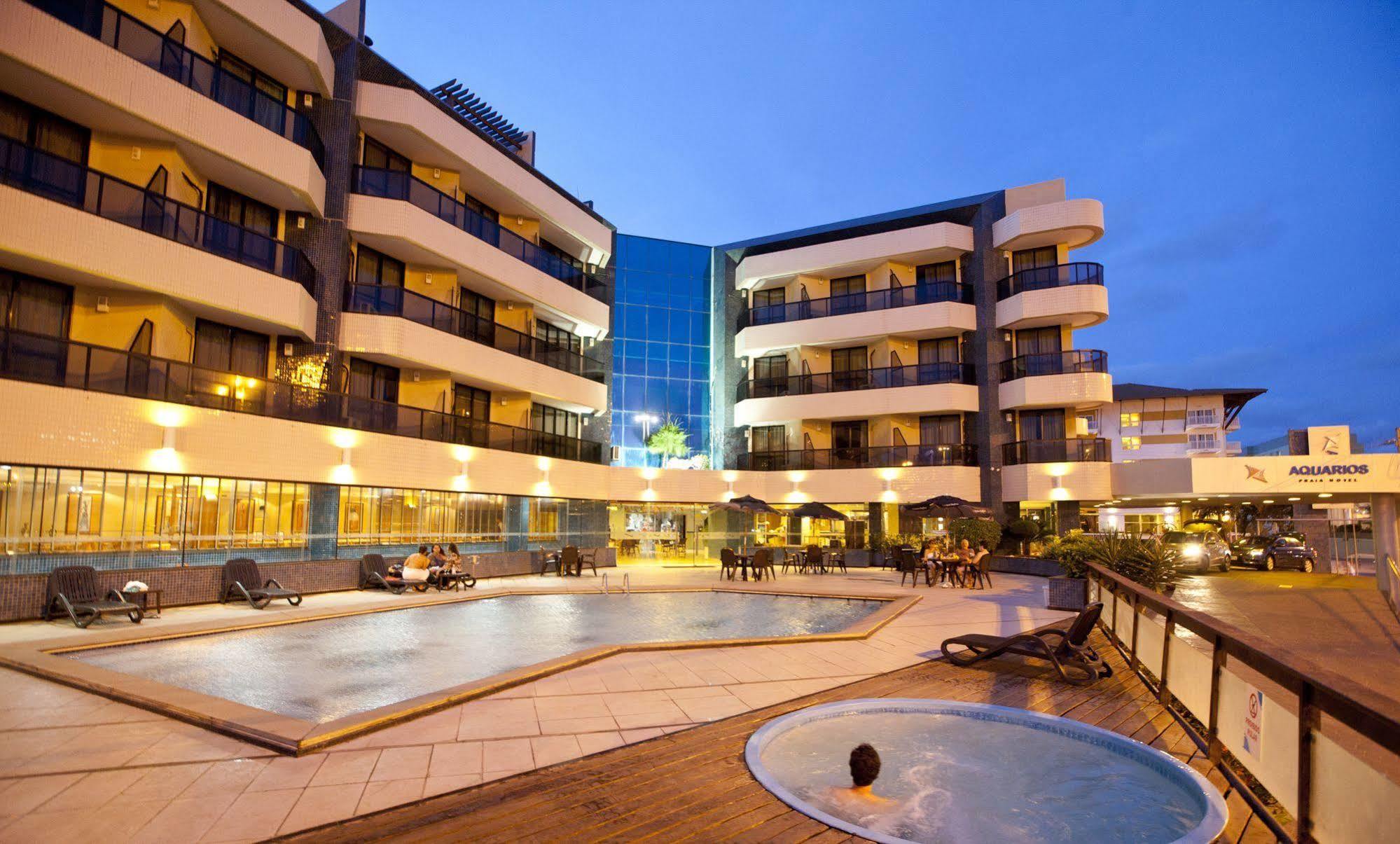 Aquarios Praia Hotel Аракажу Экстерьер фото