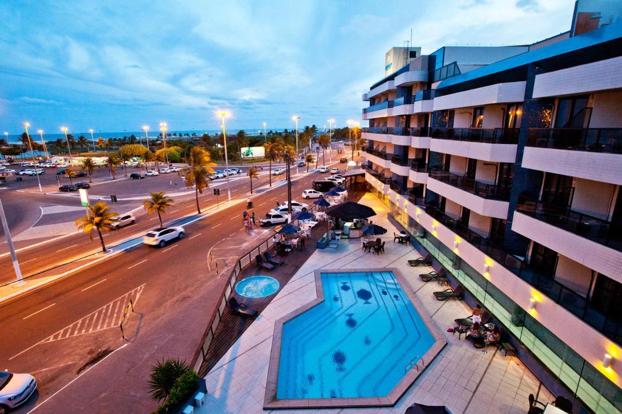 Aquarios Praia Hotel Аракажу Экстерьер фото