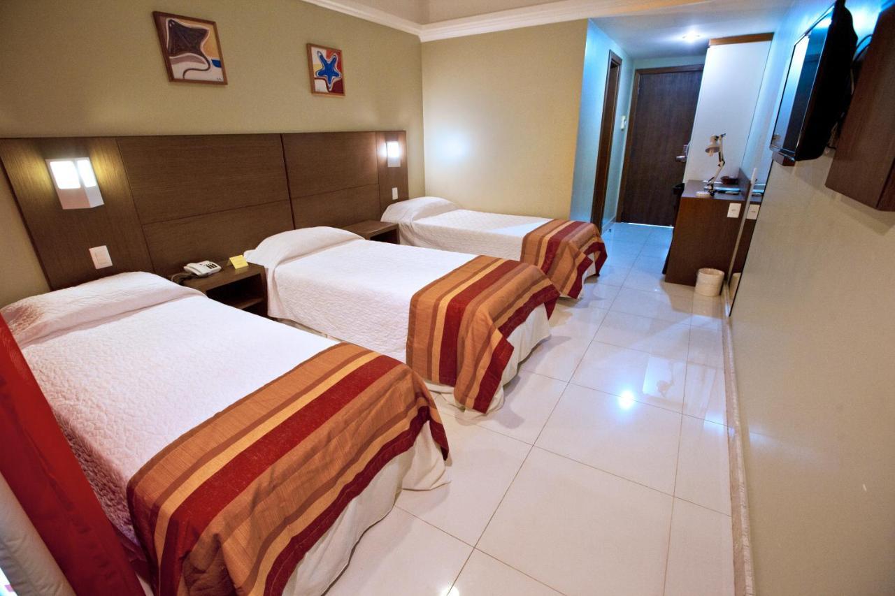 Aquarios Praia Hotel Аракажу Экстерьер фото